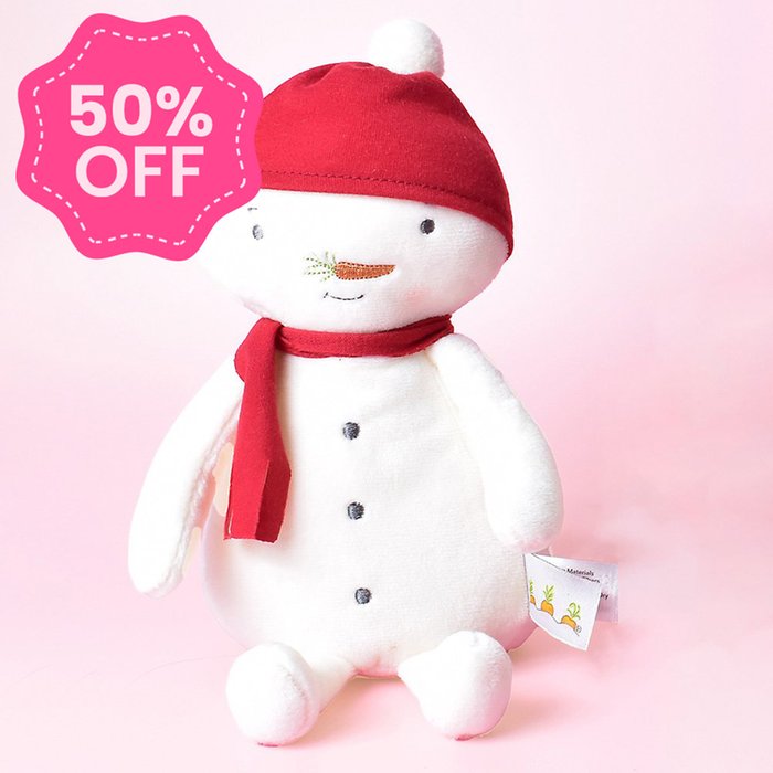 Marshmallow Snowman 19cm