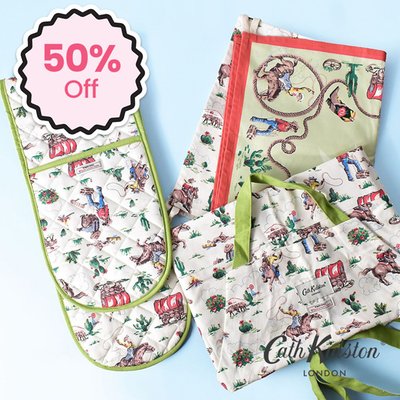 Cath Kidston Not Your First Rodeo Kitchen Accessories Bundle