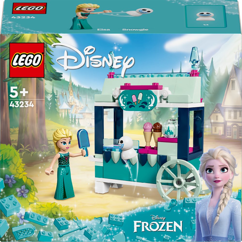 Lego Elsa's Frozen Treats (43234) Toys & Games