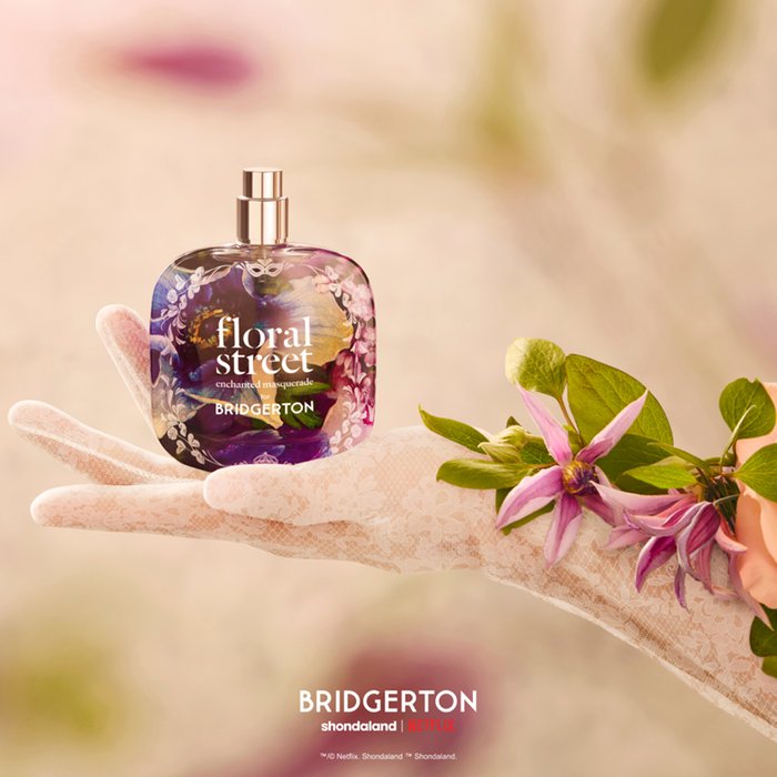 Floral Street Enchanted Masquerade EDP for Bridgerton 50ml