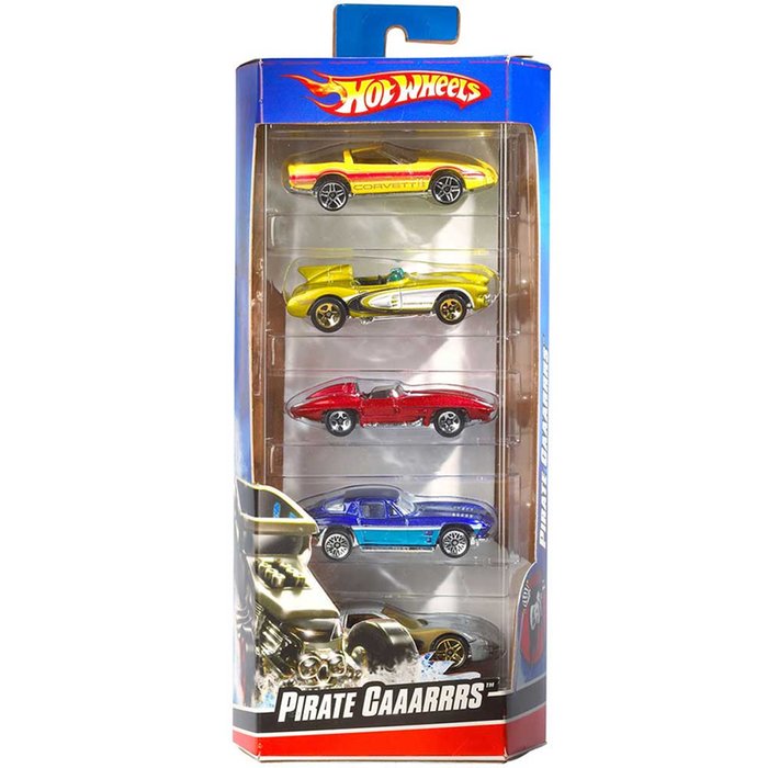 Hot Wheels Cars 5 Pack (Styles Vary)