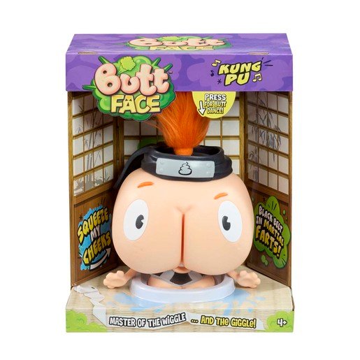 Butt Face Kung Pu Electronic Toy