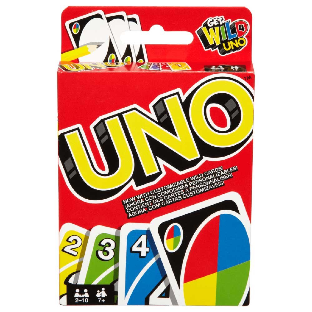 The Entertainer Uno Card Game