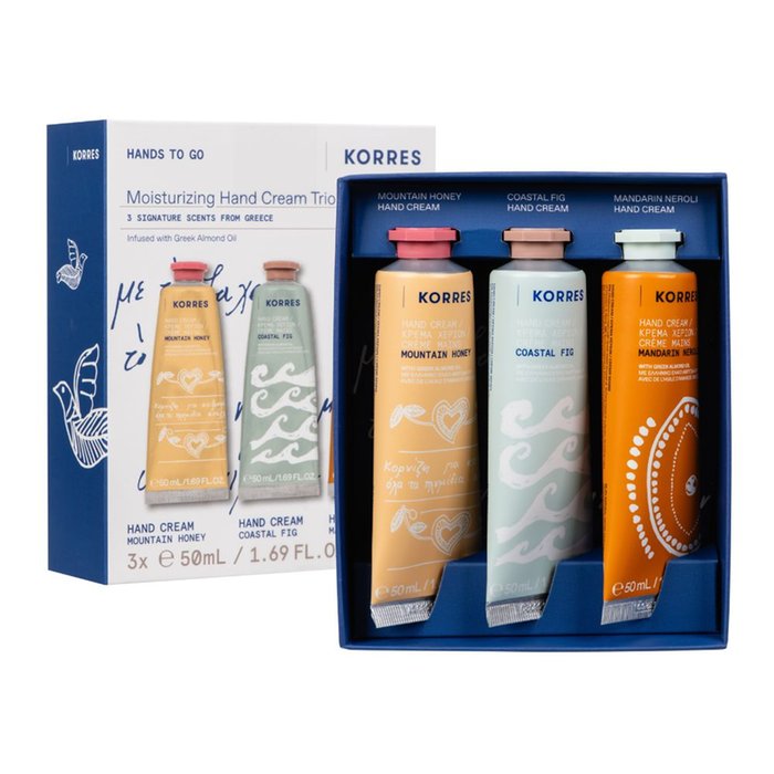Korres Hand Cream Trio Gift Set