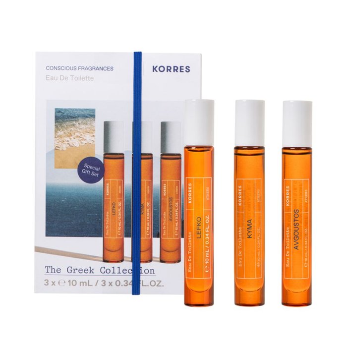 Korres The Greek Collection Fragrance Gift Set