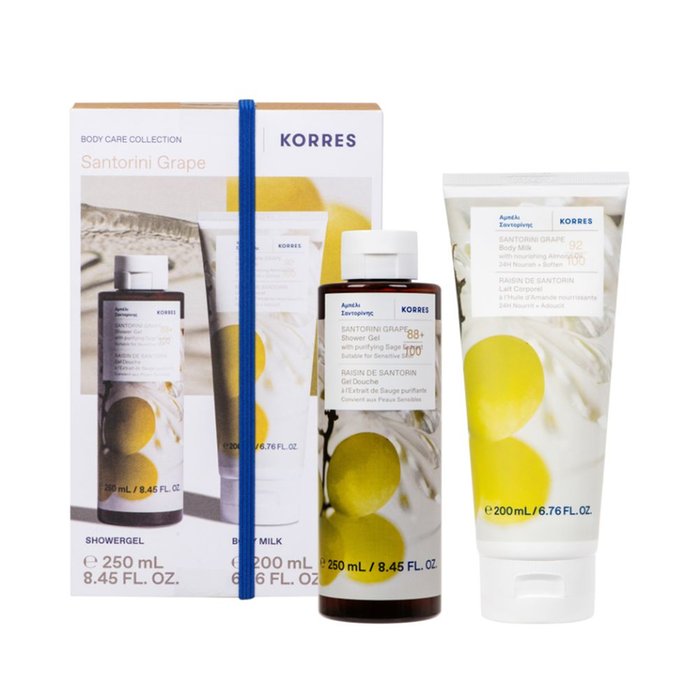 Korres Santorini Grape Shower Gift Set