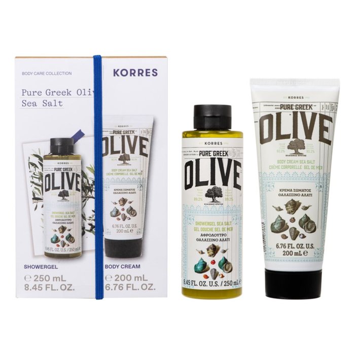 Korres Olive Body Care Gift Set