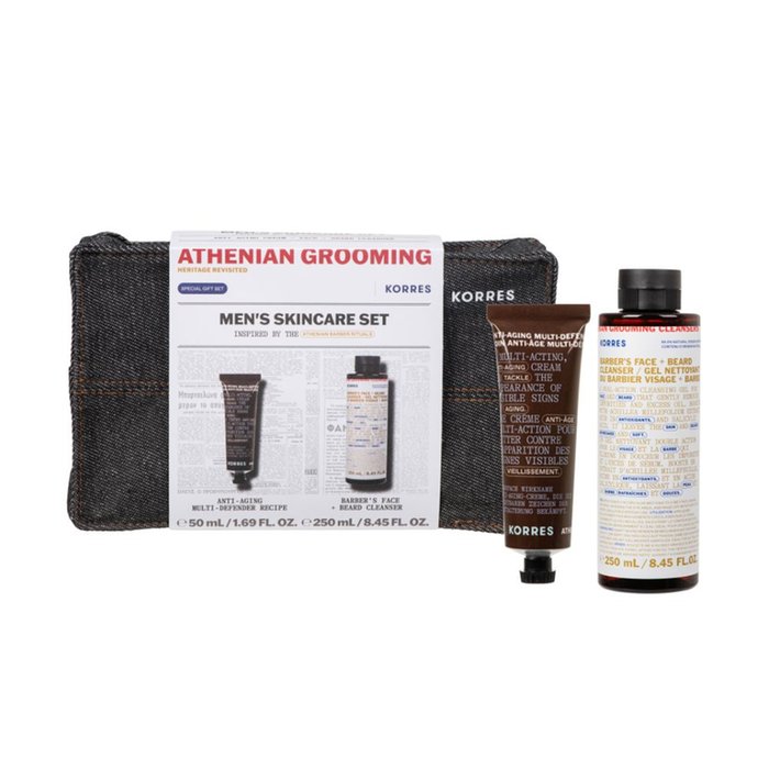 Korres Mens Athenian Skincare Gift Set