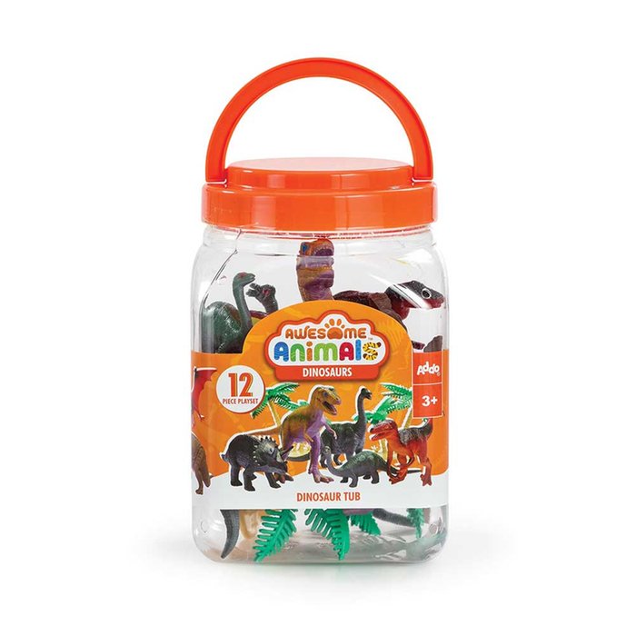 Awesome Animals Discover Dinosaurs Tub