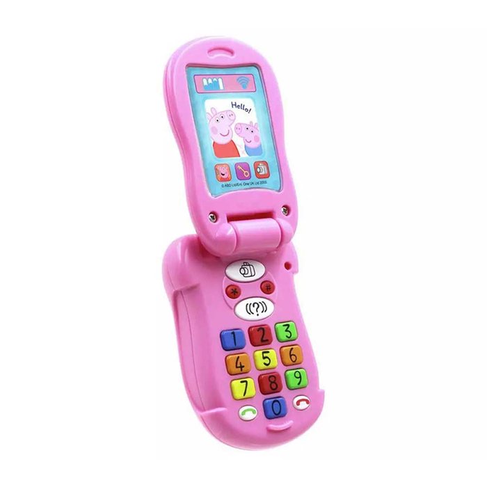 Peppa Pig Flip and Learn Phone