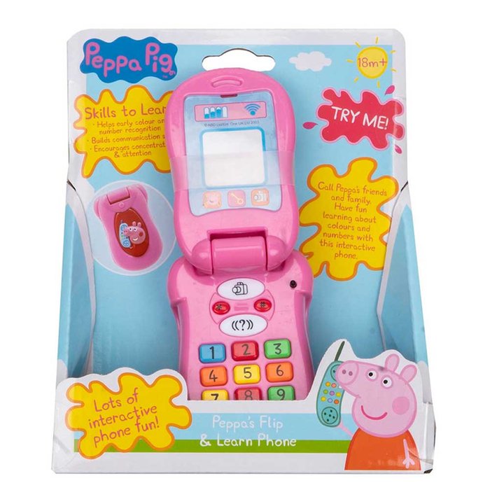 Peppa Pig Flip and Learn Phone