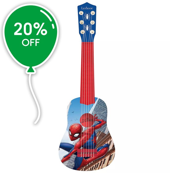 Lexibook Marvel Spider-Man My First Guitar