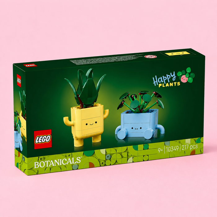 LEGO BOTANNICALS Happy Plants 10349