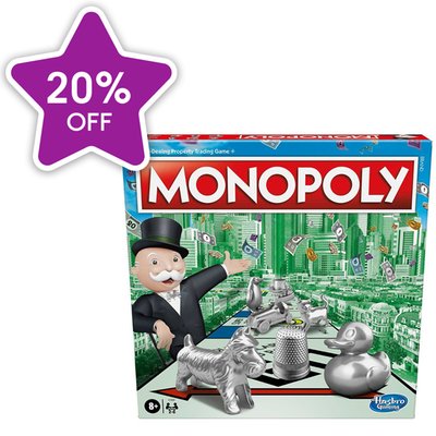 Monopoly Classic Board Game