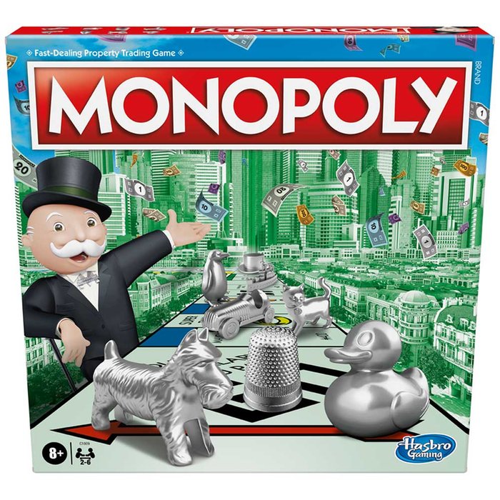 Monopoly Classic Board Game