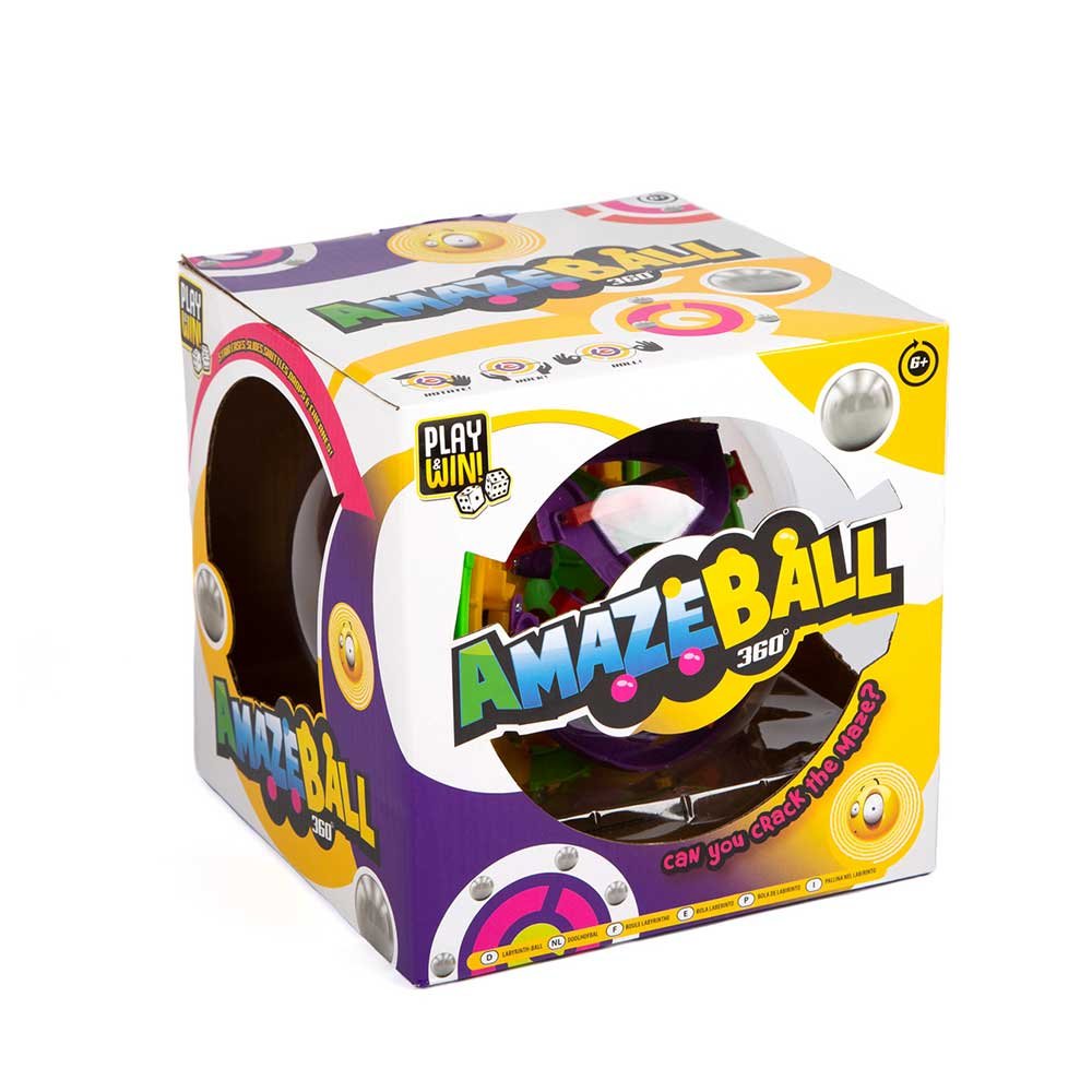 The Entertainer Play & Win Amazeball Game