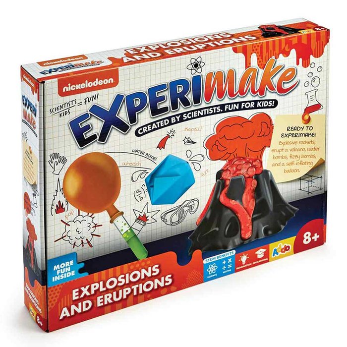 Nickelodeon Experimake Explosions and Eruptions