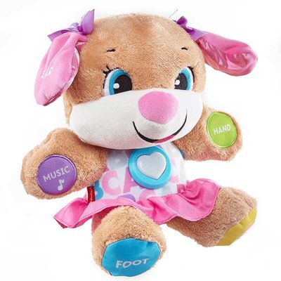 Fisher-Price Laugh & Learn Smart Stages 33cm Sis Soft Toy