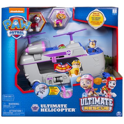 Paw Patrol Ultimate Rescue - Skye's Ultimate Rescue Helicopter