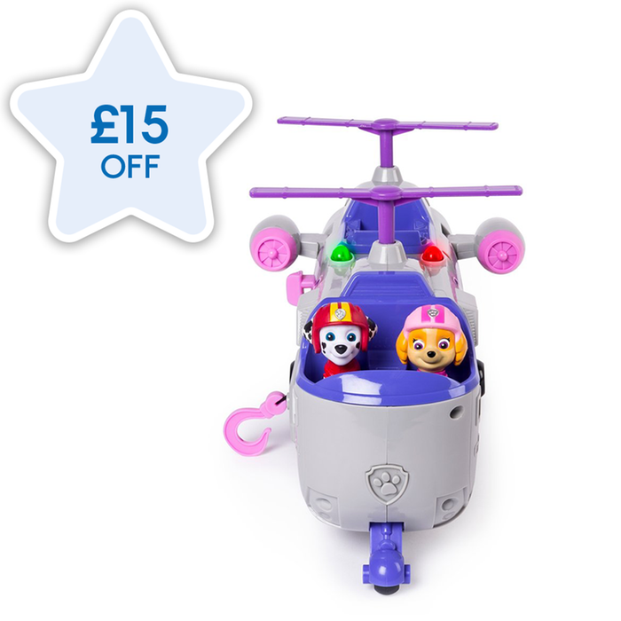 Paw Patrol Ultimate Rescue - Skye's Ultimate Rescue Helicopter