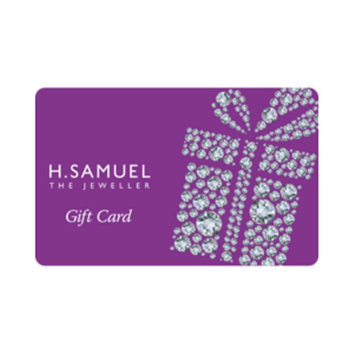 H. Samuel Gift Card