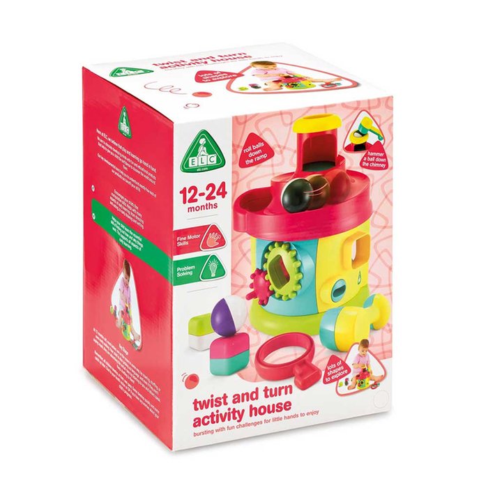 Early Learning Centre Twist and Turn Activity House