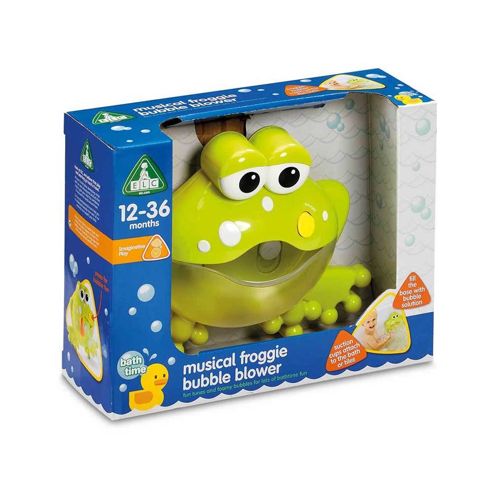 The Entertainer Early Learning Centre Bathtime Musical Froggie Foam Maker