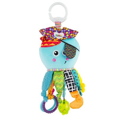 Lamaze Captain Calamari Sensory Travel Toy