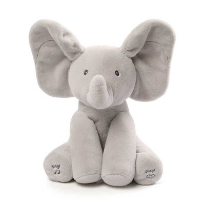 Baby Gund 13  Animated Flappy The Elephant Soft Toy