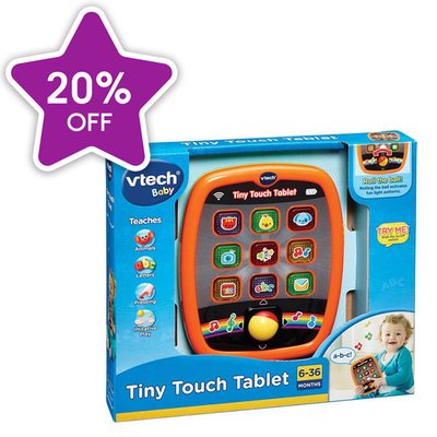 VTech Baby Tiny Touch Tablet