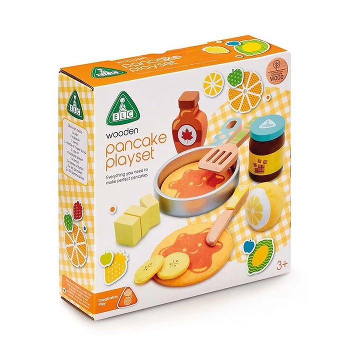 Early Learning Centre Wooden Pancake Playset