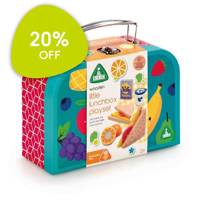 Early Learning Centre Little Lunchbox Playset