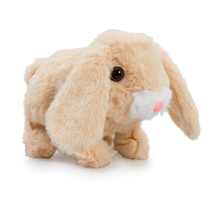 Pitter Patter Pets Teeny Weeny Floppy Eared Bunny Electronic Pet