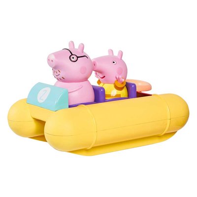 Peppa Pig Pull & Go Pedalo Bath Toy