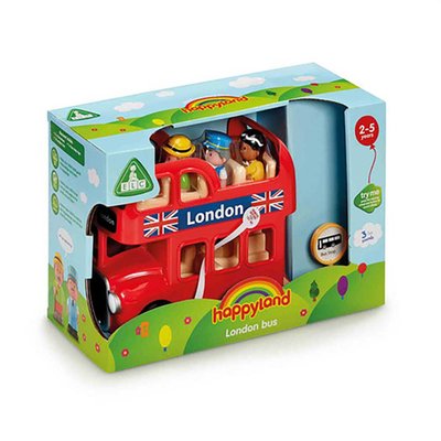 Happyland London Bus Playset