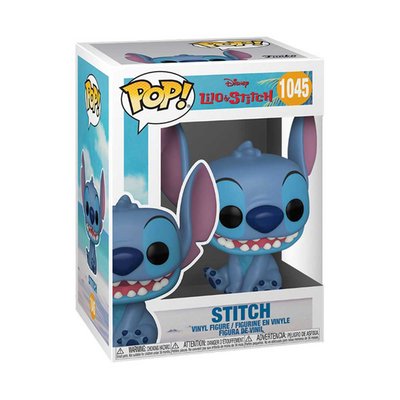 Funko Pop! Disney Lilo & Stitch Sitting Stitch Vinyl Figure
