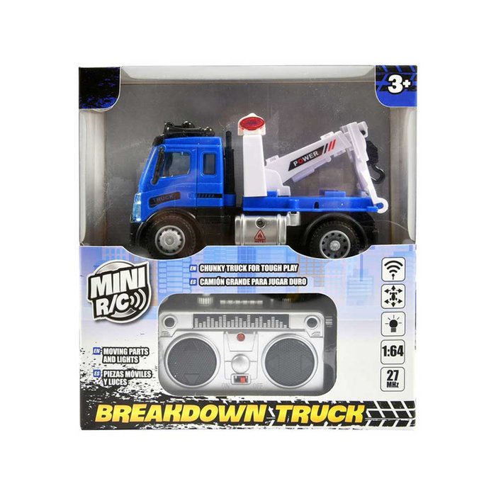 Remote Control 1:64 Breakdown Truck