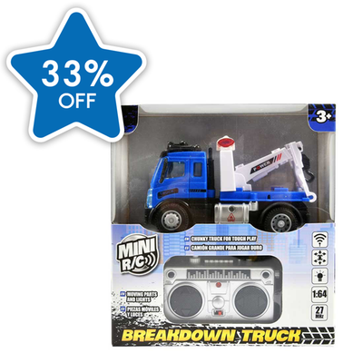 Remote Control 1:64 Breakdown Truck