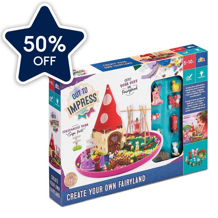 Out to Impress Create Your Own Fairyland Craft Kit