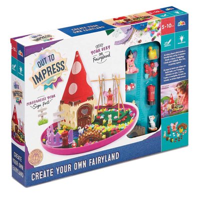 Out to Impress Create Your Own Fairyland Craft Kit