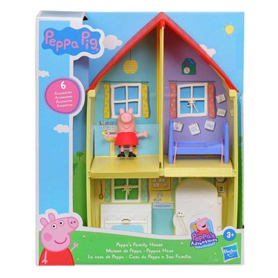 Peppa Pig’s Adventures Family House Playset