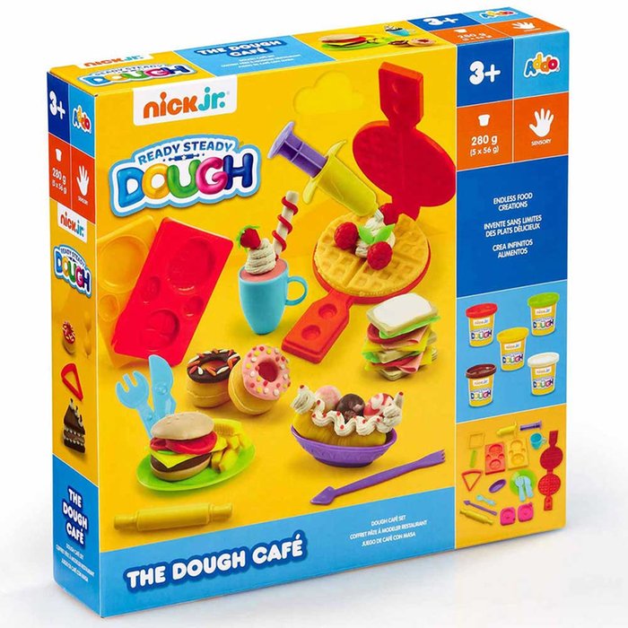 Nick Jr. Ready Steady Dough The Dough Café Playset