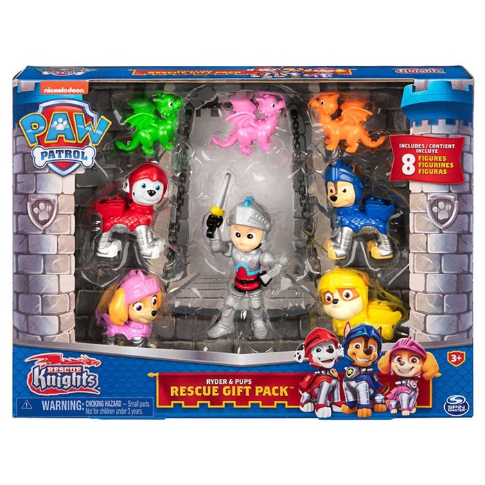 Paw Patrol Rescue Knights Gift Pack