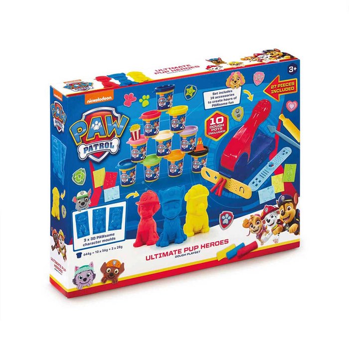 Nickelodeon Paw Patrol Ultimate Pup Heroes Dough Craft Set | Moonpig