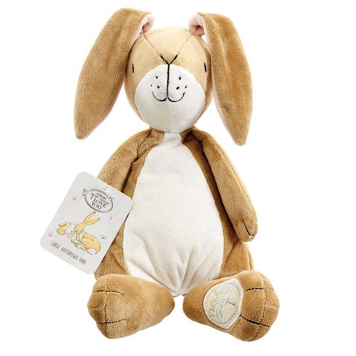 Guess How Much I Love You Nutbrown Hare 32cm Soft Toy