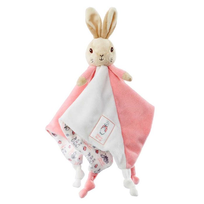 Peter Rabbit 30cm Flopsy Bunny Comfort Blanket