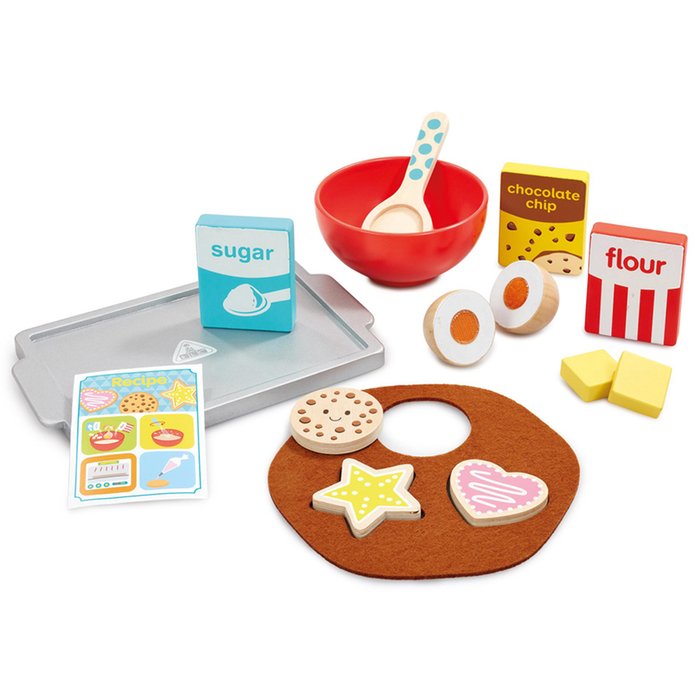 Early Learning Centre Wooden Cookie Baking Set