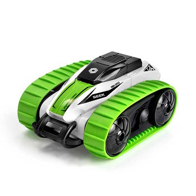 Crazy Stunt Tracks 360 Rotating RC Car