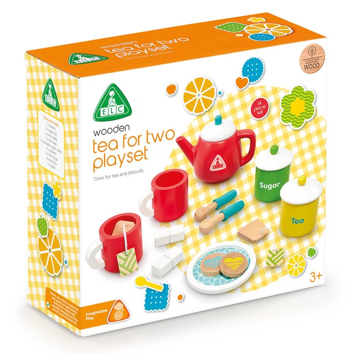 Early Learning Centre Wooden Tea For Two