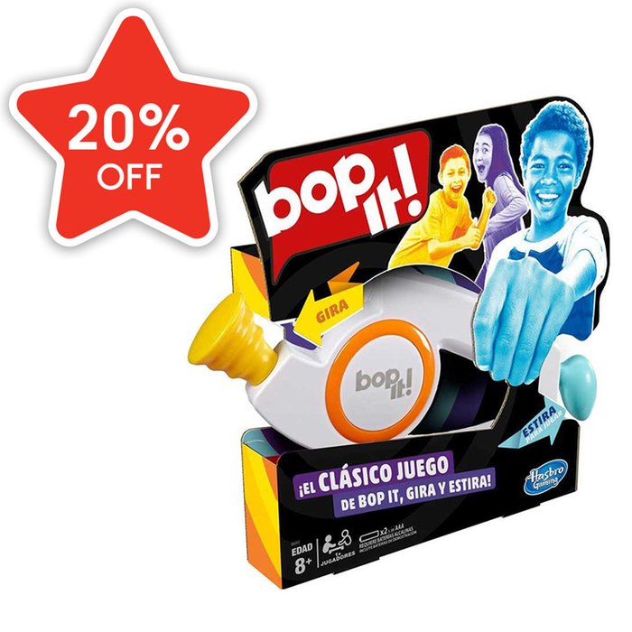 Bop It! Electronic Game